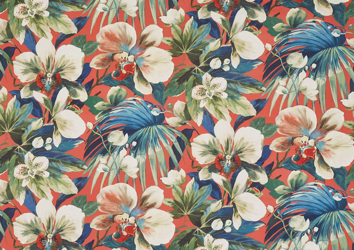 Moorea, Coral Reef - Fabric Only - Image 3